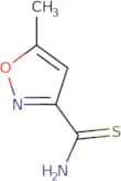 5-Methylisoxazole-3-carbothioamide