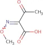 (Z)-2-(Methoxyimino)-3-oxo-butanoic acid