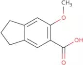 6-Methoxy-2,3-dihydro-1H-indene-5-carboxylic acid