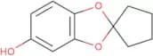 Spiro[1,3-dioxaindane-2,1'-cyclopentane]-6-ol