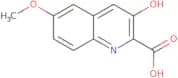 3-Hydroxy-6-methoxyquinoline-2-carboxylic acid