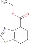 Ethyl 4,5,6,7-tetrahydro-1,3-benzothiazole-4-carboxylate