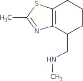 Methyl[(2-methyl-4,5,6,7-tetrahydro-1,3-benzothiazol-4-yl)methyl]amine
