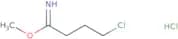 Methyl 4-Chlorobutanimidoate hydrochloride