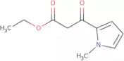 Ethyl 3-(1-methyl-1H-pyrrol-2-yl)-3-oxopropanoate