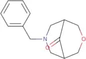 7-benzyl-3-oxa-7-azabicyclo[3.3.1]nonan-9-one