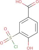 3-(Chlorosulfonyl)-4-hydroxybenzoic acid