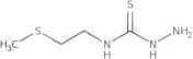 3-Amino-1-[2-(methylsulfanyl)ethyl]thiourea