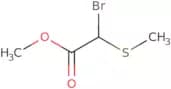 Methyl 2-bromo-2-(methylsulfanyl)acetate