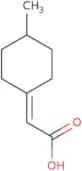 2-(4-Methylcyclohexylidene)acetic acid