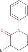 3-Bromo-1-phenylpiperidin-2-one