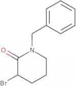 1-Benzyl-3-bromopiperidin-2-one