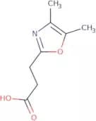 3-(Dimethyl-1,3-oxazol-2-yl)propanoic acid
