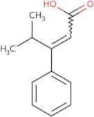 4-Methyl-3-phenylpent-2-enoic acid