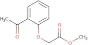 Methyl 2-(2-acetylphenoxy)acetate