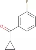 Cyclopropyl(3-fluorophenyl)methanone
