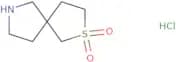 2-​Thia-​7-​azaspiro[4.4]​nonane 2,​2-​dioxide hydrochloride