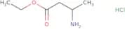 Ethyl 3-aminobutanoate hydrochloride