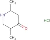 2,5-Dimethylpiperidin-4-one hydrochloride