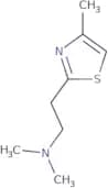 Dimethyl[2-(4-methyl-1,3-thiazol-2-yl)ethyl]amine