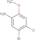 5-Bromo-4-chloro-2-methoxyaniline