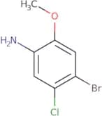4-Bromo-5-chloro-2-methoxyaniline