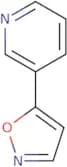 3-(1,2-Oxazol-5-yl)pyridine