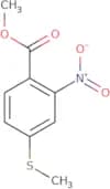 Methyl 4-(methylsulfanyl)-2-nitrobenzoate