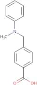 4-{[Methyl(phenyl)amino]methyl}benzoic acid