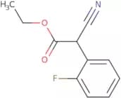 Ethyl 2-cyano-2-(2-fluorophenyl)acetate