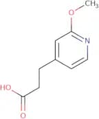 3-(2-Methoxypyridin-4-yl)propanoic acid