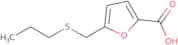 5-[(Propylsulfanyl)methyl]furan-2-carboxylic acid