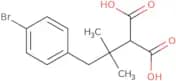 2-[1-(4-Bromophenyl)-2-methyl-2-propyl]malonic acid