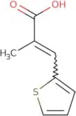 (2E)-2-Methyl-3-(thiophen-2-yl)prop-2-enoic acid