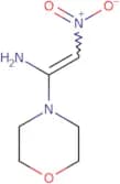 1-(Morpholin-4-yl)-2-nitroethen-1-amine