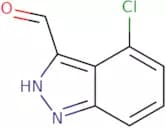 4-Chloro-3-(1H)indazole carboxaldehyde