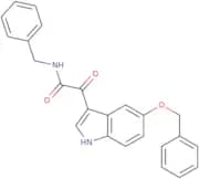 N,5-Dibenzyl-5-hydroxy-indole-3-glyoxylamide