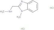 N-Methyl-1-(1-methyl-1H-benzimidazol-2-yl)methanamine dihydrochloride