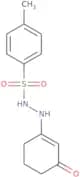 3-(2-((4-methylphenyl)sulfonyl)hydrazino)cyclohex-2-en-1-one
