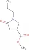 Methyl 5-oxo-1-propylpyrrolidine-3-carboxylate