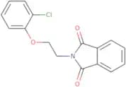 2-[2-(2-Chlorophenoxy)ethyl]-2,3-dihydro-1H-isoindole-1,3-dione