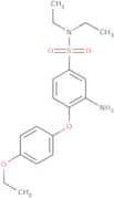 3-Amino-4-(4-ethoxyphenoxy)-N,N-diethylbenzene-1-sulfonamide