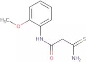 2-Carbamothioyl-N-(2-methoxyphenyl)acetamide