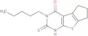 11-Pentyl-10-sulfanyl-7-thia-9,11-diazatricyclo[6.4.0.0,2,6]dodeca-1(8),2(6),9-trien-12-one
