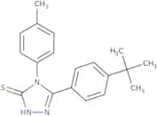 5-(4-tert-Butylphenyl)-4-(4-methylphenyl)-4H-1,2,4-triazole-3-thiol