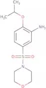 5-(Morpholine-4-sulfonyl)-2-(propan-2-yloxy)aniline
