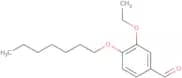 3-Ethoxy-4-(heptyloxy)benzaldehyde