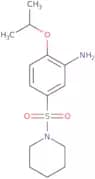 5-(Piperidine-1-sulfonyl)-2-(propan-2-yloxy)aniline