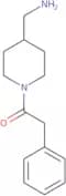 1-[4-(Aminomethyl)piperidin-1-yl]-2-phenylethan-1-one