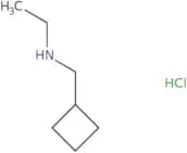 (Cyclobutylmethyl)(ethyl)amine hydrochloride